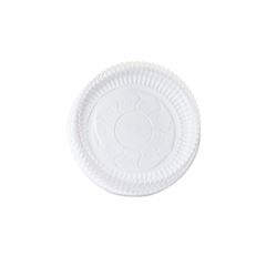 EMBALAGEM PET TORTA MINI BRANCA - D 50M