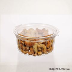 POTE 350ML PET REDONDO COM TAMPA ARTICULADA - G 750D
