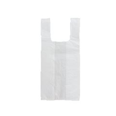 SACOLA COM ALÇA 38X48 BRANCA REFORÇADA