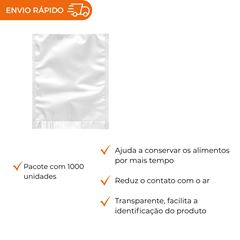 SACO A VÁCUO - 15X25X0,012