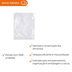 SACO A VÁCUO - 35X45X0,012