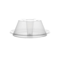FORMA PUDIM COM TAMPA 150ML - PW33 TWH