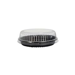 EMBALAGEM PET TORTA MINI PRETA - D 35 BAIXA