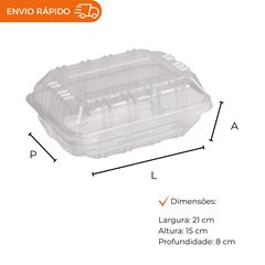 EMBALAGEM PET DOCE ARTICULADO - DA 17
