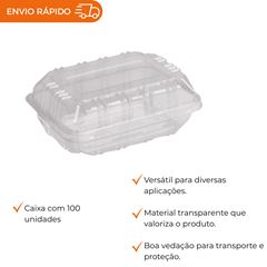 EMBALAGEM PET DOCE ARTICULADO - DA 17