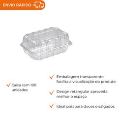 EMBALAGEM PET DOCE ARTICULADO - DA 20