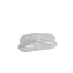 EMBALAGEM PET FATIA TORTA CRISTAL - D 630