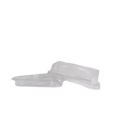 EMBALAGEM PET FATIA TORTA CRISTAL - D 630