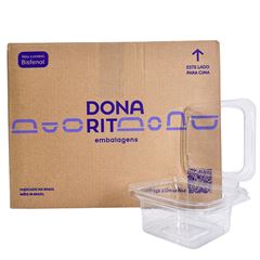 POTE 500ML PET COM LACRE - D 732