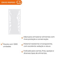 SACO A VÁCUO - 18X30CM