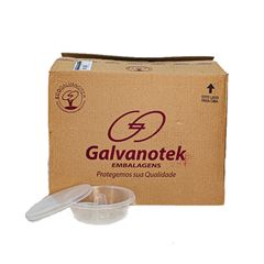 FORMA PUDIM COM TAMPA 550ML - G369