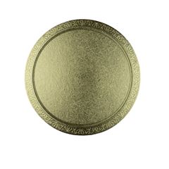 CAKE BOARD REDONDO 32CM DOURADO