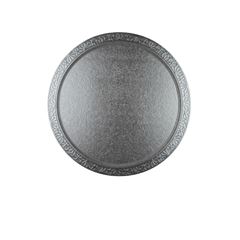 CAKE BOARD REDONDO 32CM PRATA
