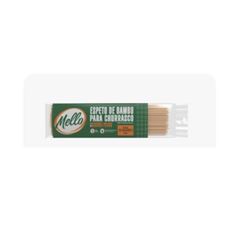 ESPETO P/CHURRASCO BAMBU 30CM
