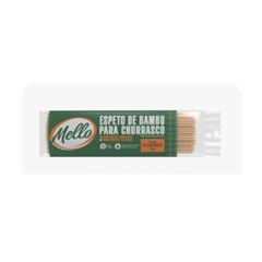 ESPETO PARA CHURRASCO BAMBU 25CM