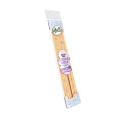 ESPETO PARA ALGODAO DOCE BAMBU 40CM