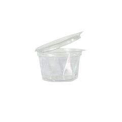 POTE 450ML PET REDONDO COM TAMPA ARTICULADA - D 771P