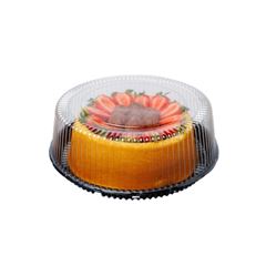 EMBALAGEM PET TORTA MINI PRETA  - D 56M