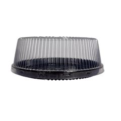 EMBALAGEM PET TORTA MINI PRETA  - D 56M