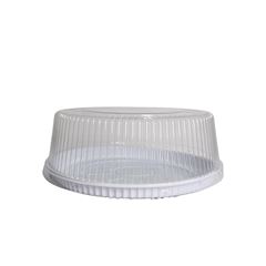 EMBALAGEM PET TORTA MINI BRANCA  - D 56M
