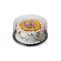 EMBALAGEM PET TORTA MINI PRETA  - D 56A