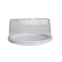 EMBALAGEM PET TORTA MINI BRANCA  - D 56A