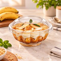 EMBALAGEM PET SOBREMESA  CRISTAL - D 681