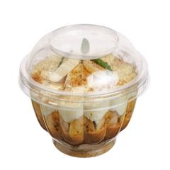 EMBALAGEM PET SOBREMESA  CRISTAL - D 681