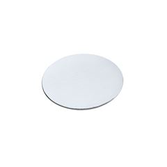 BASE LAMINADA REDONDA GK PRATA 18,5CM