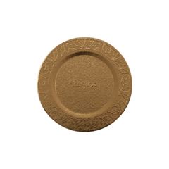 CAKE BOARD REDONDO DOURADO 15CM