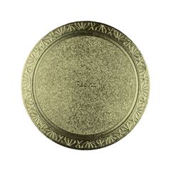 CAKE BOARD REDONDO DOURADO 26CM