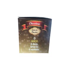 CAIXA PARA PANETONE GOTAS CHOCOLATE 500G