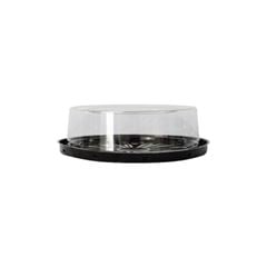 EMBALAGEM PET TORTA MINI PRETA- D 32 BAIXA NOVA YORK