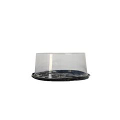 EMBALAGEM PET TORTA MINI PRETA - D 50 ALTA NOVA YORK