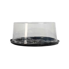 EMBALAGEM PET TORTA MINI PRETA - D 50 BAIXA NOVA YORK