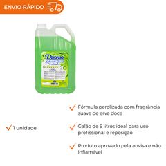 SABONETE LIQ PEROLIZADA DUOMO ERVA DOCE 5L