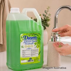 SABONETE LIQ PEROLIZADA DUOMO ERVA DOCE 5L