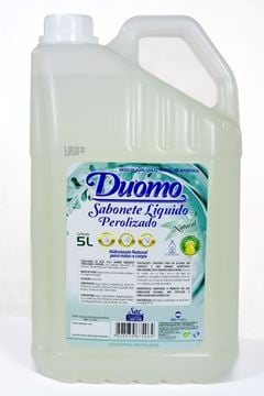 SABONETE LIQ PEROLIZADA DUOMO NATURAL 5L