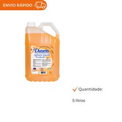 SABONETE LIQ PEROLIZADA DUOMO PESSÊGO 5L