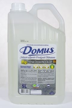 SABONETE ESPUMA DOMUS PESSEGO 5L