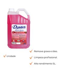 SABONETE LIQ DOMUS DESENGRAXANTE 5L