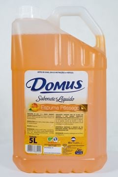 SABONETE LIQUIDO DOMUS PESSÊGO 5L