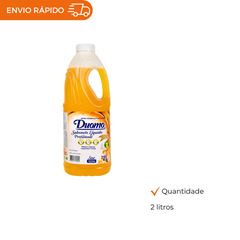 SABONETE LIQUIDO PEROLIZADO DUOMO PESSÊGO 2L