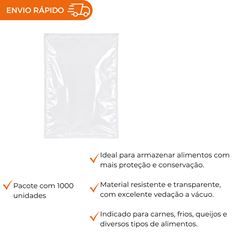 SACO A VÁCUO - 28X40CM