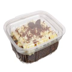 POTE 300ML PET RETANGULAR ARTICULADO - D 91