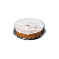 EMBALAGEM PET TORTA MINI PRETA  - D 56B