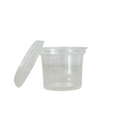 POTE 350ML COM SOBRE TAMPA - PP