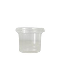 POTE 350ML COM SOBRE TAMPA - PP