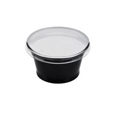 POTE 30ML C/TAMPA P/MOLHO PR PET - D 695