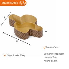 ASSADEIRA POMBA PASCAL 300G